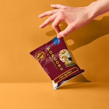 Popcorn, Soy Butter: Small
