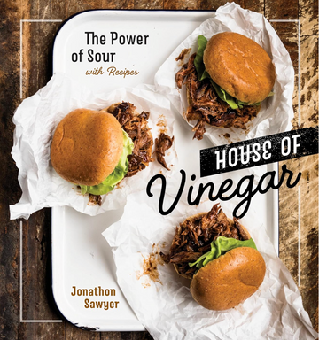 Personalized Message Signed by Author "House of Vinegar' Cookbook by Chef Jonathon Sawyer
