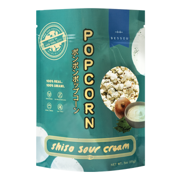 Popcorn, Shiso Sour Cream : Medium