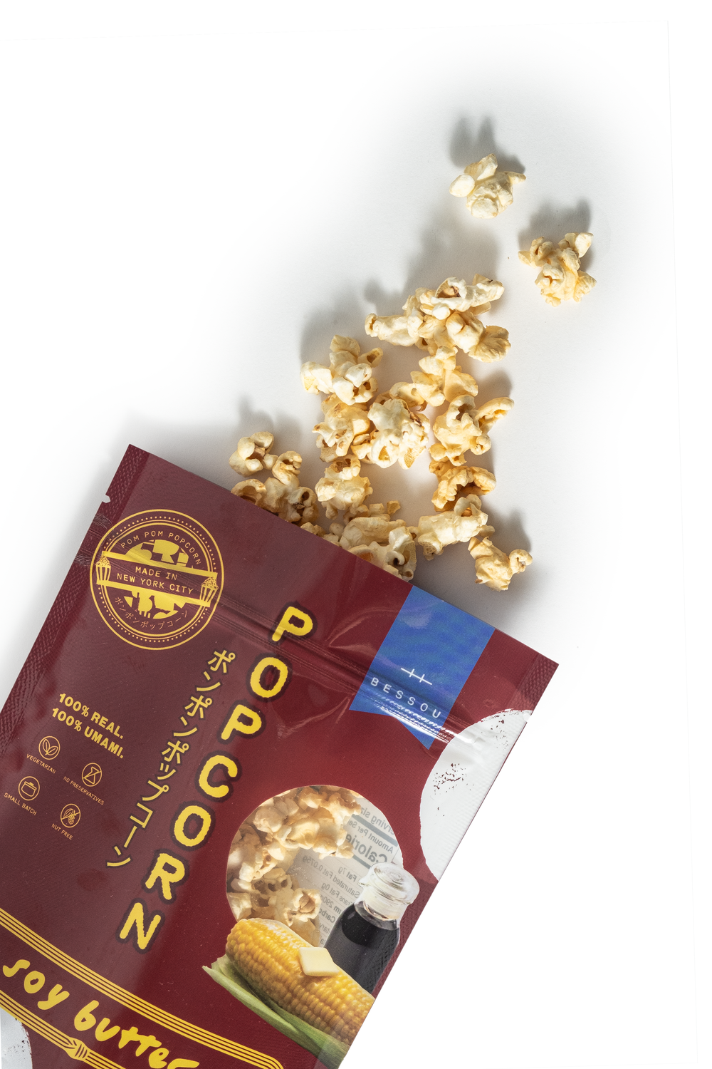 Popcorn, Soy Butter: Small