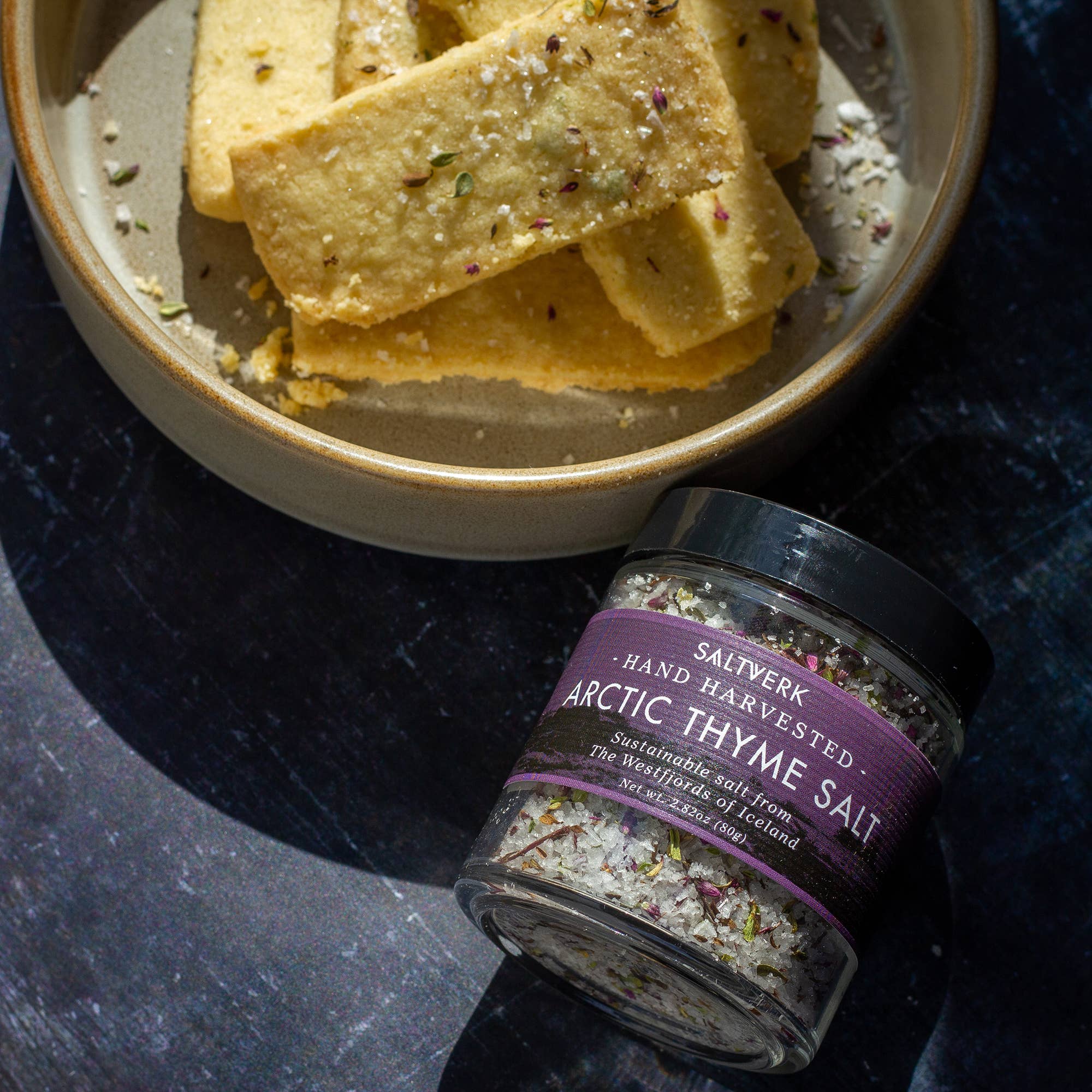 SALTVERK Arctic Thyme Salt
