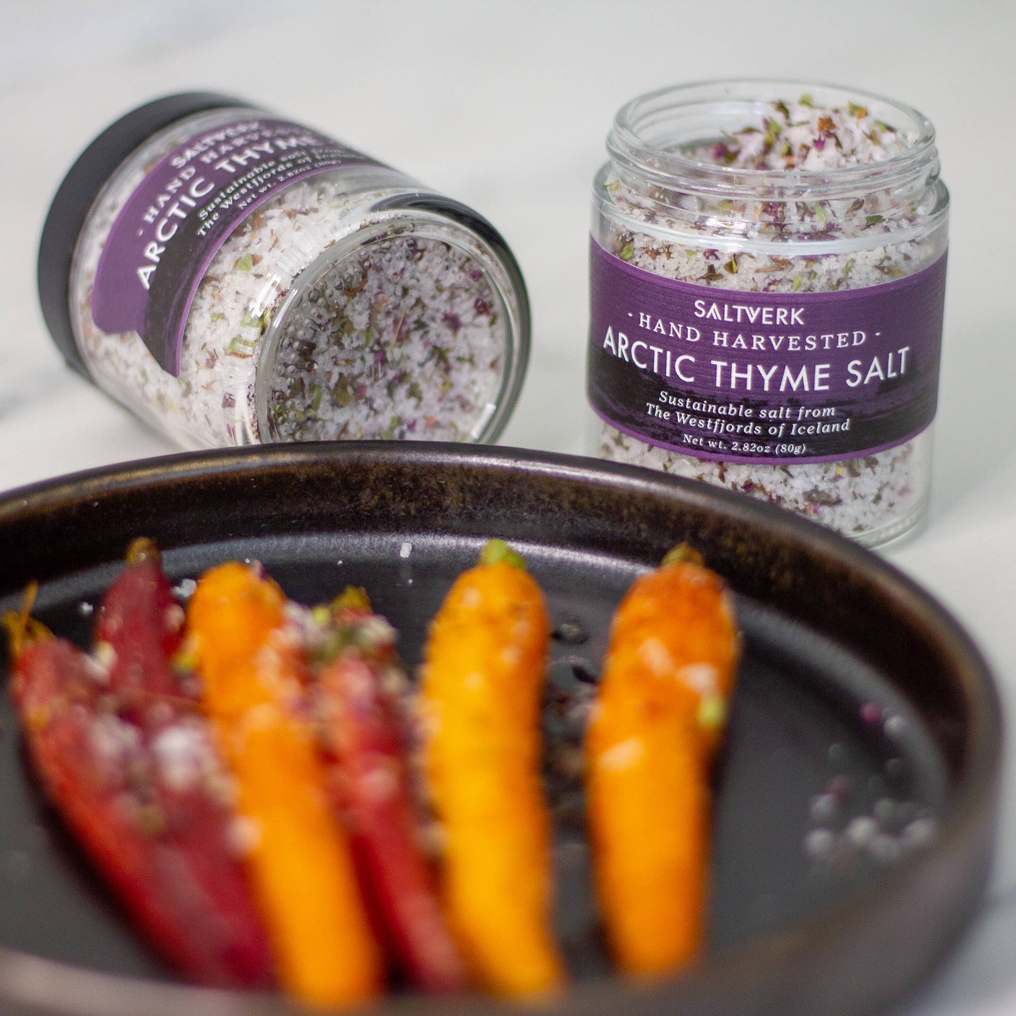 SALTVERK Arctic Thyme Salt