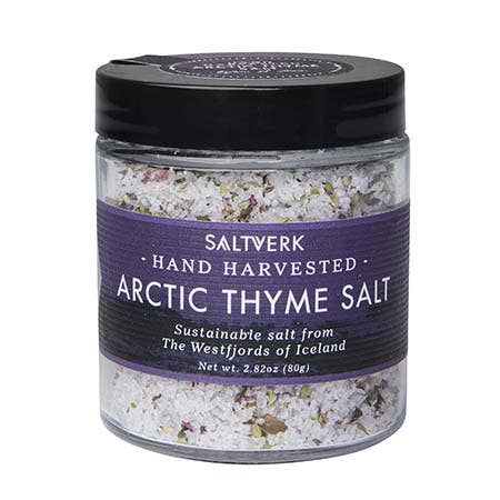 SALTVERK Arctic Thyme Salt