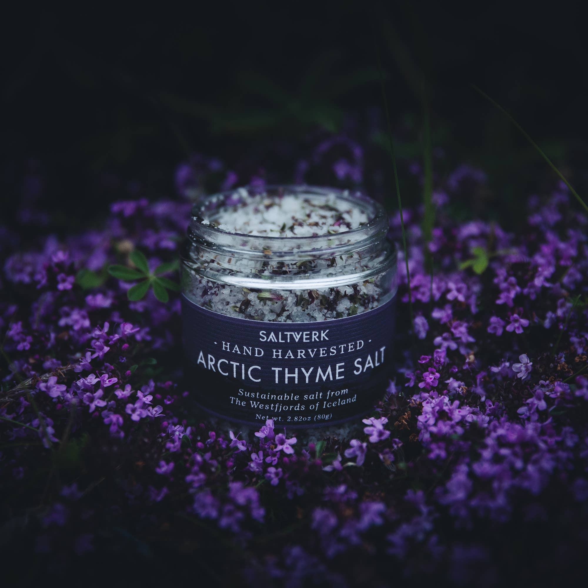 SALTVERK Arctic Thyme Salt