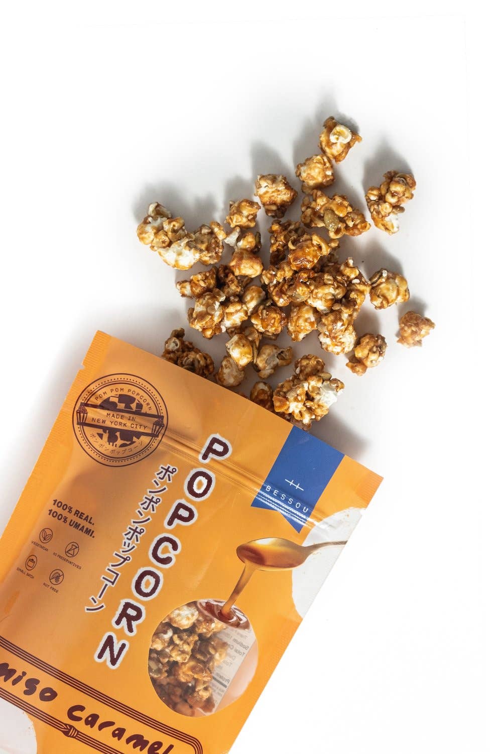 Popcorn, Miso Caramel: Medium