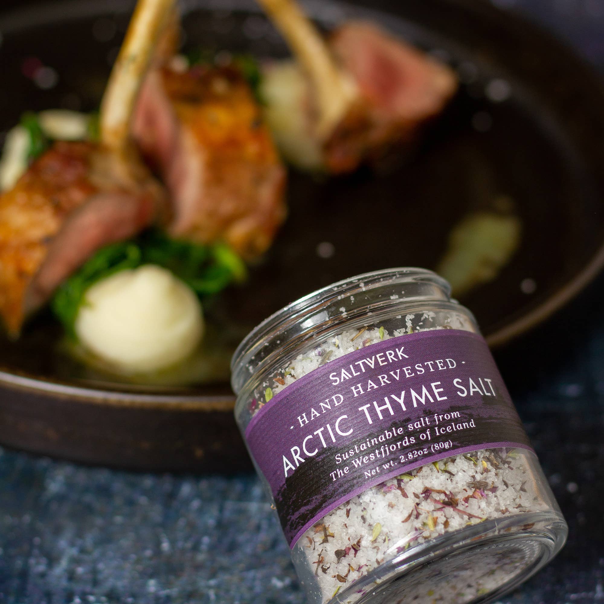 SALTVERK Arctic Thyme Salt