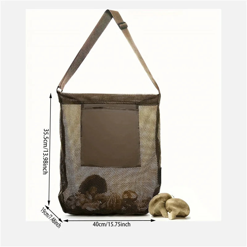 Mushroom Hunting Collection Bag