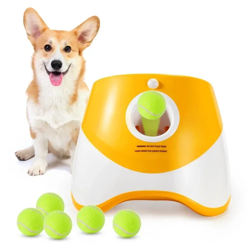 Automatic Pet Ball Launcher