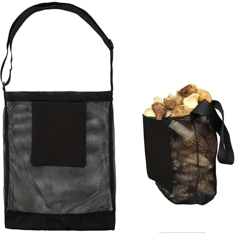 Mushroom Hunting Collection Bag