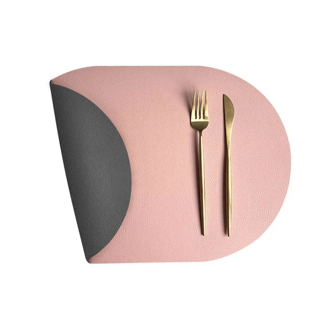 Faux Leather Table Mat