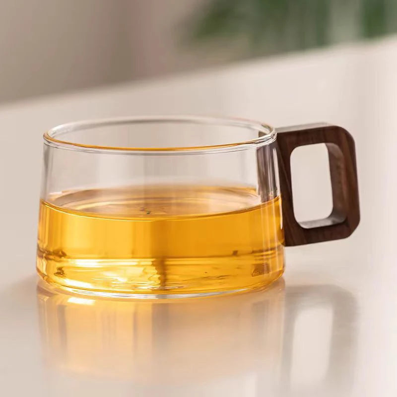 High Borosilicate Glass Mug Set