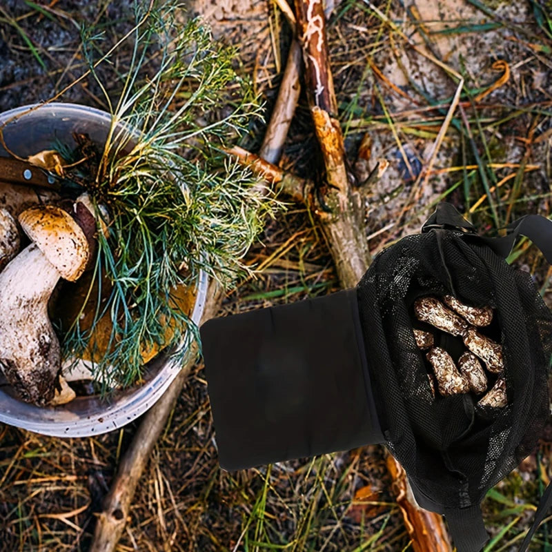 Mushroom Hunting Collection Bag