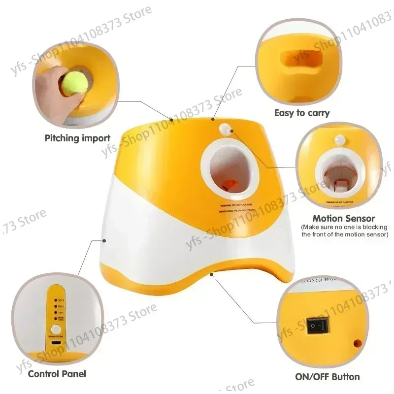 Automatic Pet Ball Launcher