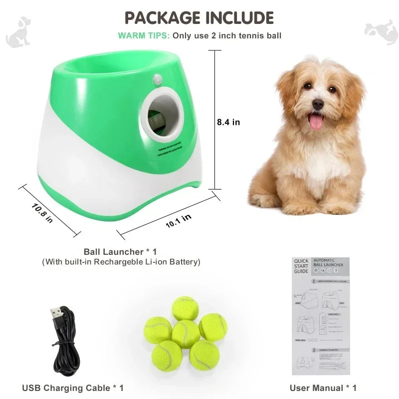 Automatic Pet Ball Launcher