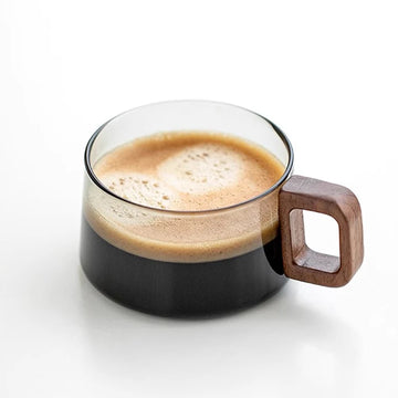 High Borosilicate Glass Mug Set
