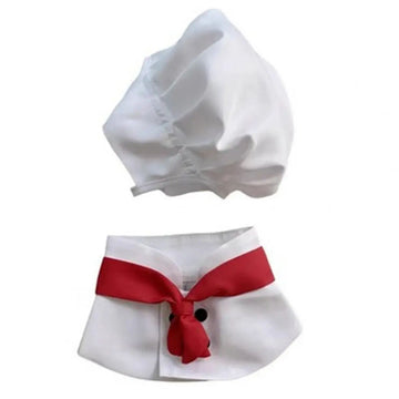 Cat Chef Hat Set