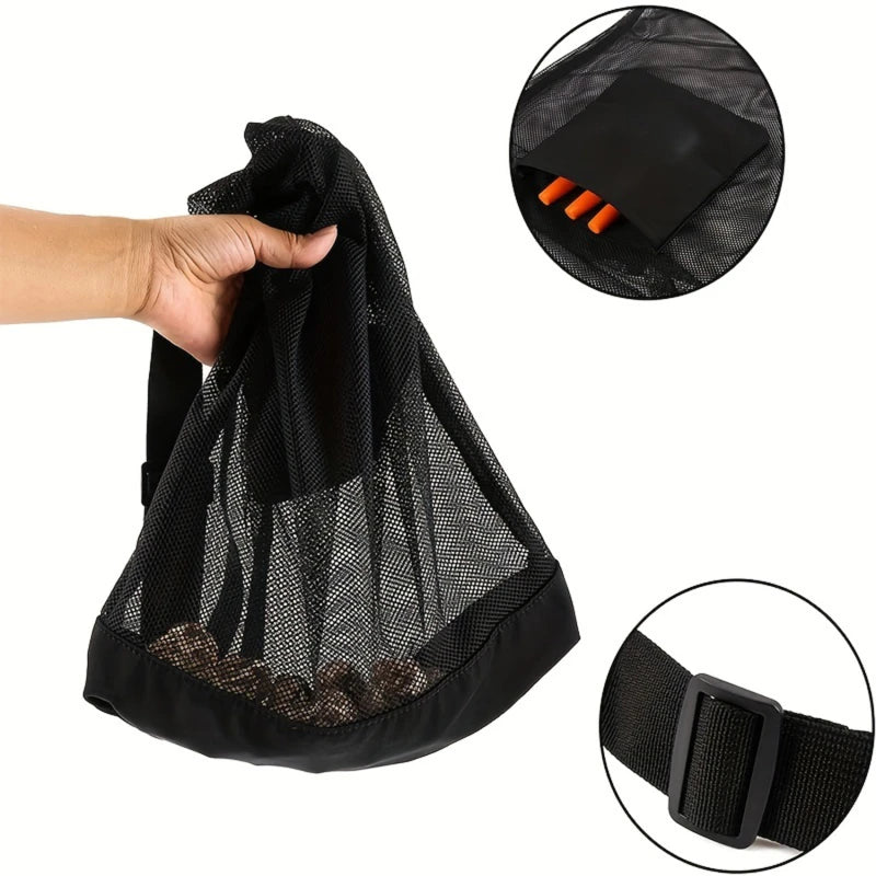 Mushroom Hunting Collection Bag
