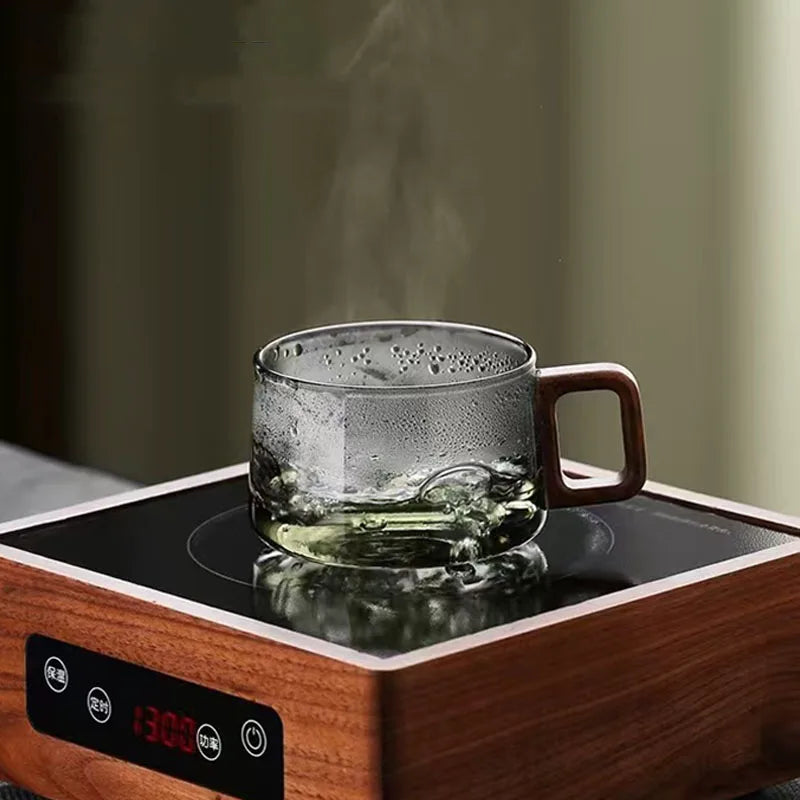 High Borosilicate Glass Mug Set
