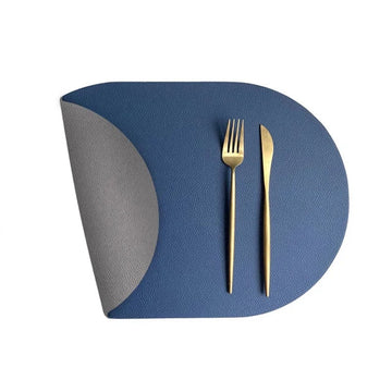 Faux Leather Table Mat